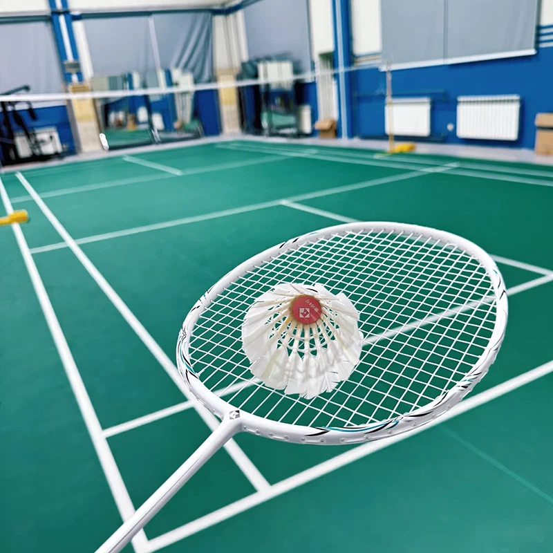 ชั้นพื้นผิวกีฬาพิเศษสำหรับ Silicone PU Badminton Courts